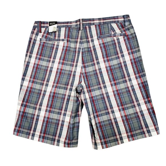 Men's Original Penguin Wittfield Heritage Fit Plaid Shorts Size 38 - NWT - Picture 5 of 11